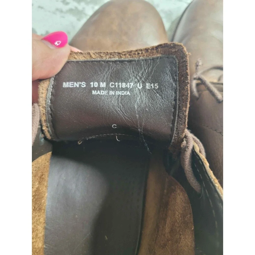Cole Haan Men's Brown Leather‎ Chukka Boots Men's 10